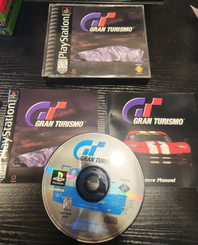 GRAN TURISMO - PS1 - PlayStation 1 - PAL FR - Complet - Testé