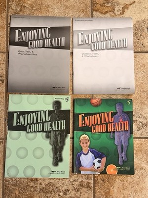 A Beka Enjoying Good Health Grade 5 3rd Ed Quizzes Tests Worksheets Answer Key