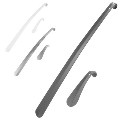 bremermann Schuhlöffel, Schuhanzieher 2er Set, 16 und 58 cm, aus Metall