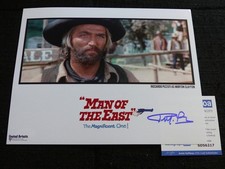 RICCARDO PIZZUTI signed autograph signed on "MAN OF THE EAST" photo ACOA COA