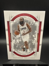 2023-24 Panini National Treasures James Harden Los Angeles Clippers /99
