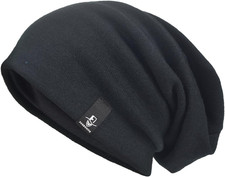 Men'S Oversize Slouch Beanie Slouchy Skullcap Large Baggy Hat