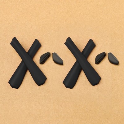 Replacement Rubber Kit Ear Socks Nose Pads for Oakley Pit Bull Asian Fit OO9161