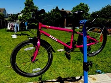 Frog 55 Lightweight Kids Bike Pink In Great Used Condition
