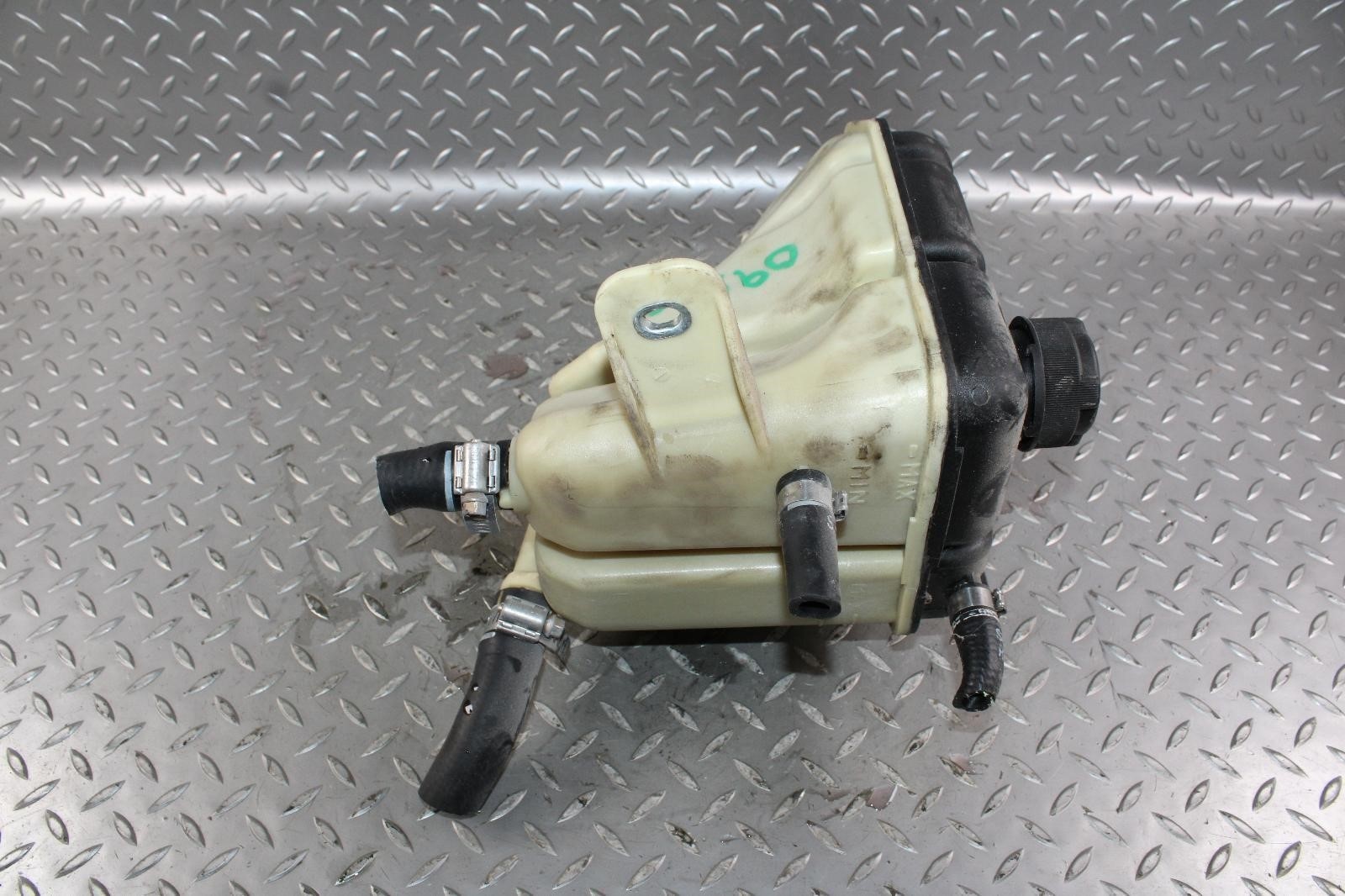 14-24 Ghibli 3.0L Motor Engine Coolant Overflow Reservoir Tank Bottle Factory OE