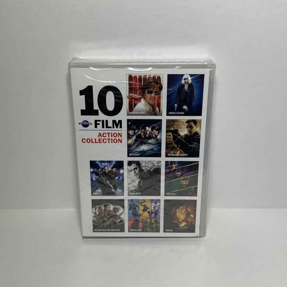 Universal 10-Film Action Collection (DVD) for sale online | eBay