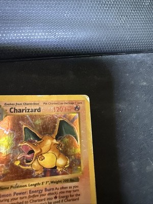 Charizard 4/102 Base Set (Shadowless) Holo DMG Damaged | eBay