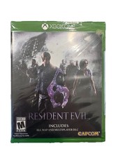 Resident Evil 6 (Microsoft Xbox One, 2016) Brand New! Factory Sealed!