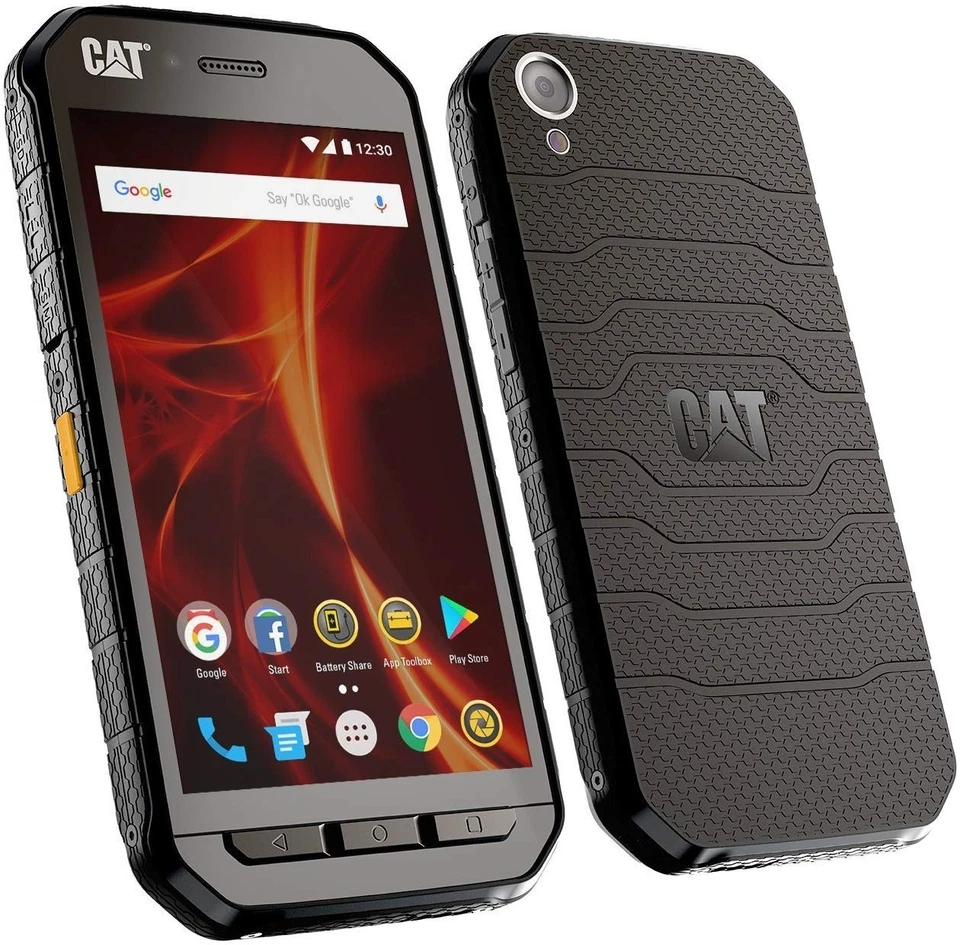 CAT S41 32GB robustes Handy Baustelle Outdoor IP68 Dual SIM 5000mAh - Bild 1 von 1