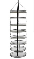 2 pack - Herb Drying Net 8-Layer Detachable layers With Clips - a Premium Design