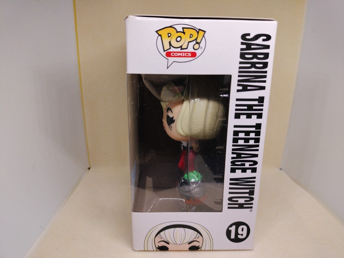Funko Pop! Comics Sabrina The Teenage Witch 19 Summer 2019 | Meses sin interés