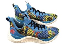 Under Armour Curry 1 Low FloTro x Sour Patch Kids Capri/White 2022