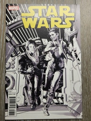 STAR WARS # 17 (MAY 2016) 1:100 SKETCH VARIANT