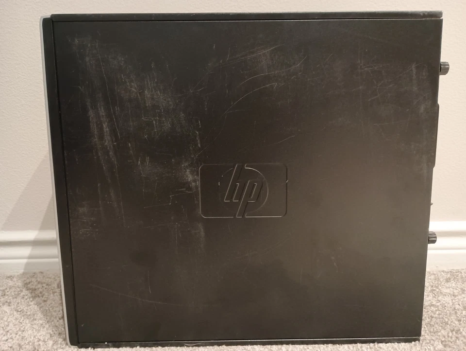 HP Compaq 6000 Pro Core 2 Duo e8500 3.16GHZ Computer w/4GBRAM/DVDRW/no HD - Image 2 of 4