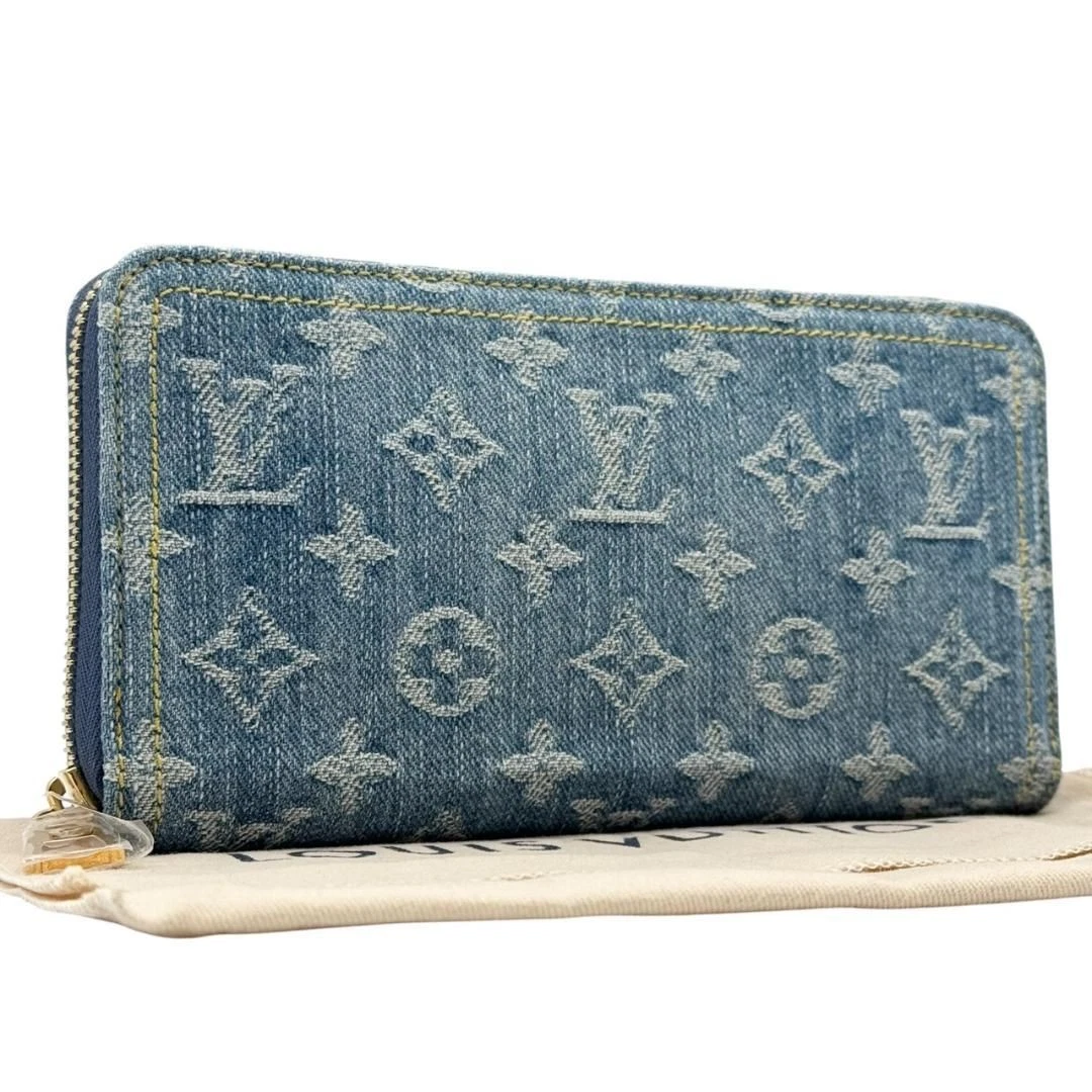 Louis Vuitton Denim Wallets for Women for sale - eBay Louis Vuitton Denim Wallets for Women for sale - eBay