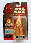 Vintage - Star Wars Episode I Boss Nass w/ Gungan Staff CommTech Chip 1998