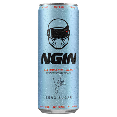 5901861004778 NGIN Zero Sugar Gazowany napój energetyzujący 250 ml FOODCARE