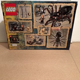 Lego The Lord of the Rings Shelob Attacks (9470) New/Sealed Frodo Samwise Gollum
