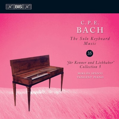 Bach,C.P.E. / Spanyi - Solo Keyboard [New CD]