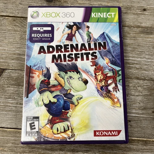 Adrenalin Misfits  Microsoft Xbox 360