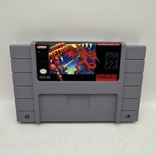 Super Metroid Super Nintendo SNES Near Mint Game Cartridge