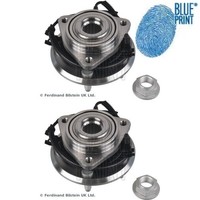 2X Radlagersatz Blue Print ADA108216 2 Radlager Satz Links Rechts Vorne