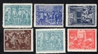 Spain 1937 6 stamps Mi#Privat MH CV=13$