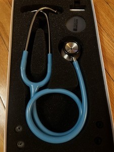 Prestige Medical Clinical I 126 Dual Head (Bell & Diaphragm) Stethoscope Blue
