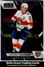 2023-24 O-Pee-Chee Platinum Matthew Tkachuk #142 Florida Panthers NHL Hockey  