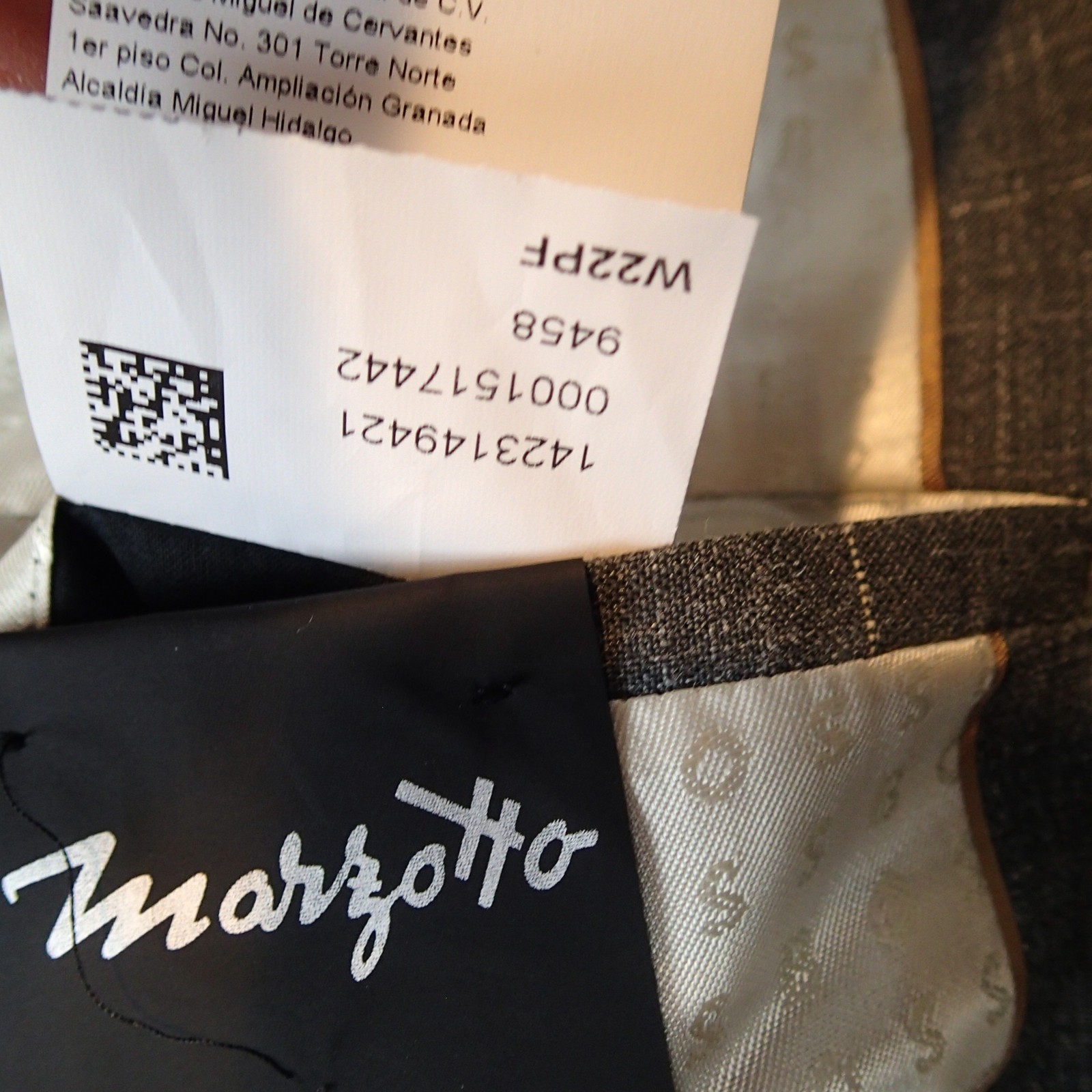 Hugo Boss Marzotto Sport Coat 40L Gray Two Button Blazer Jacket wool/silk/linen thumbnail 19