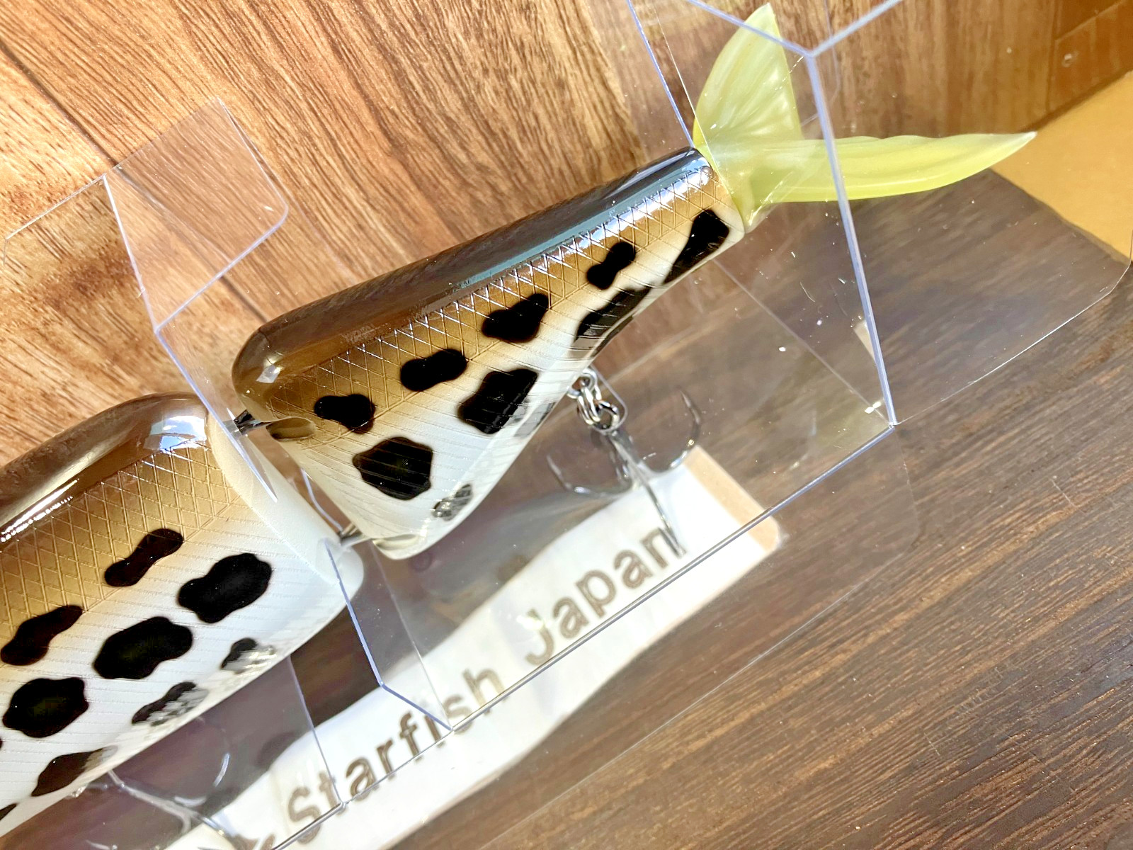 DRT KLASH9 J Snake head Color 4oz Big Swimbait Low Float 2025 new - Image 5