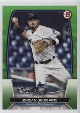 2023 Bowman Neon Green /399 Jordan Groshans #68 6k2