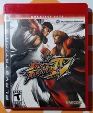 Street Fighter IV (Sony PlayStation 3, 2009)
