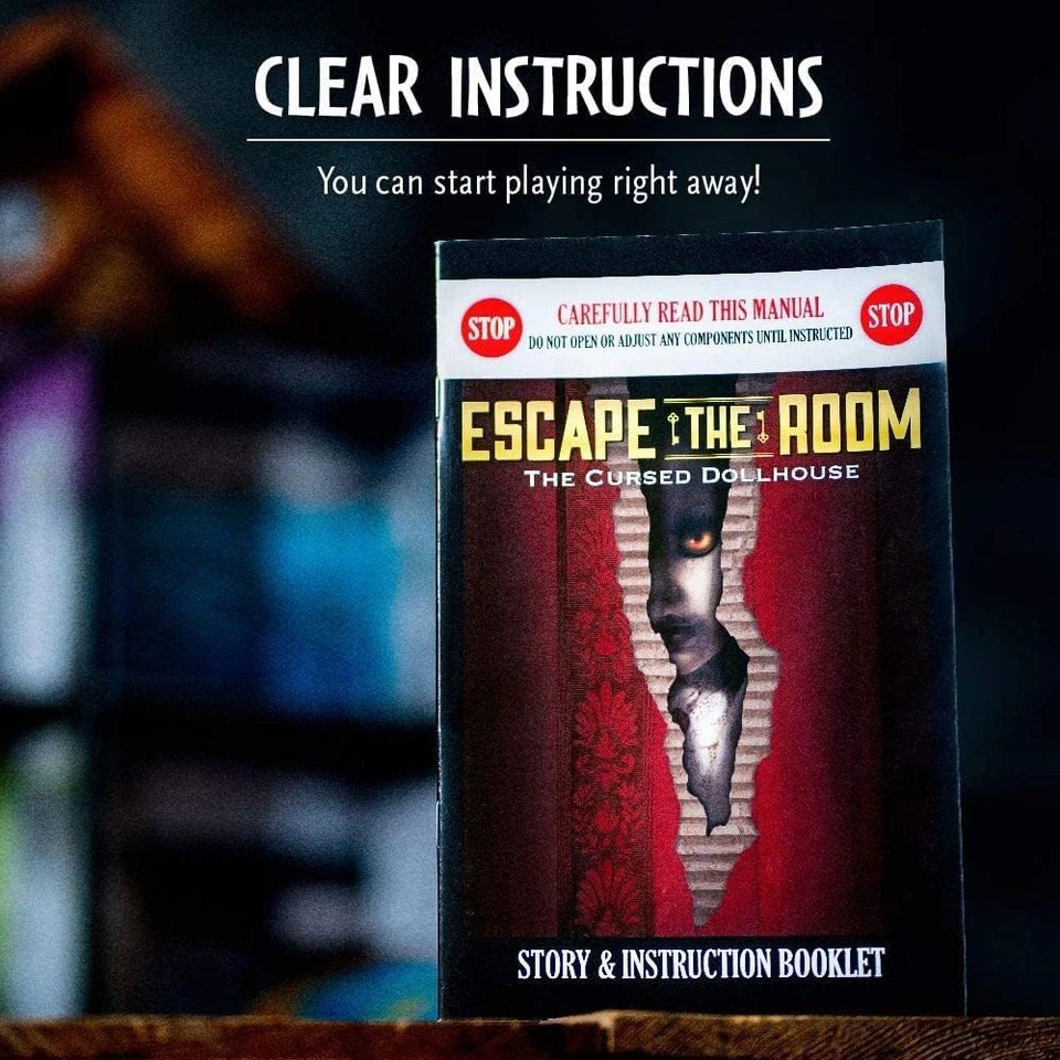 Escape The Room: Cursed Dollhouse - Image 4 of 4