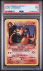 2000 Pokemon Team Rocket Dark Charizard #21 Rare - PSA 7 NM - Cert #153300835