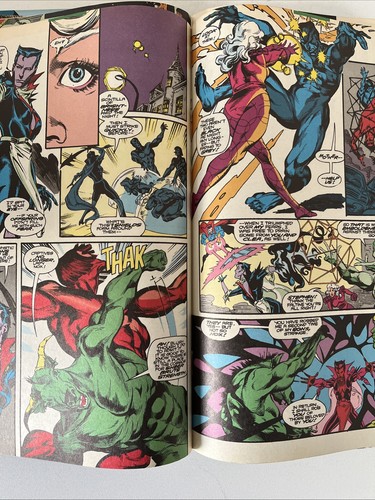 DOCTOR STRANGE. NUMBER'S 38-40 & 48. (3RD SERIES). (4 ISSUE 1992 LOT). - Picture 11 of 21