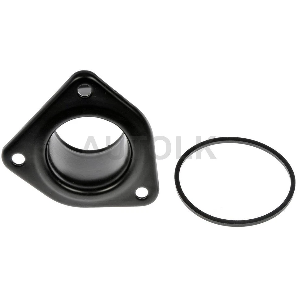 Carcasa termostato refrigerante motor Dorman compatible con Ford Excursion 2000 2001 2002 2003 Foto 4 de 4