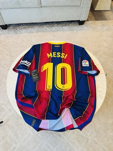 Barcelona Jersey Version Fan 2020/2021 Home Size XL
