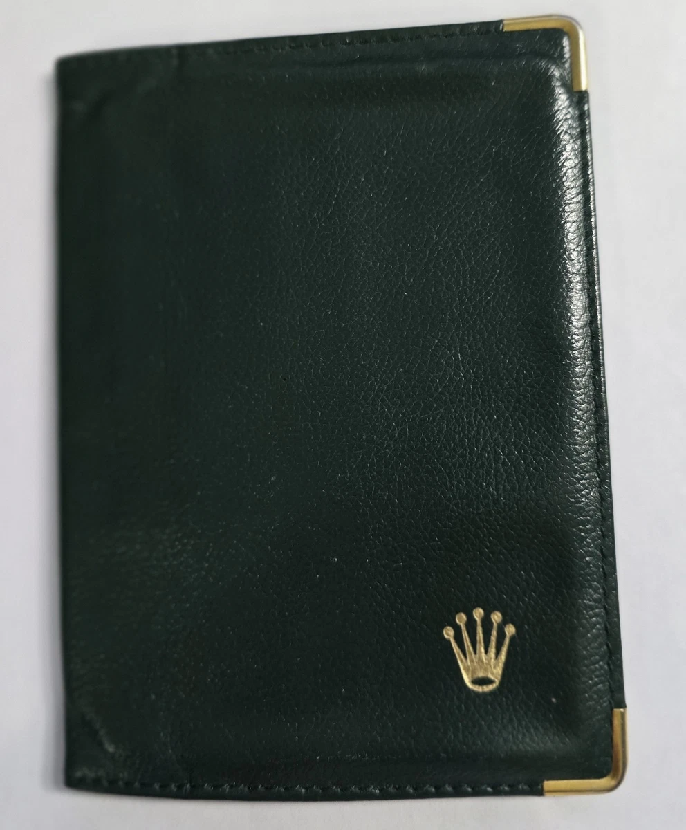 Rolex Green Wallets for Men for sale | eBay