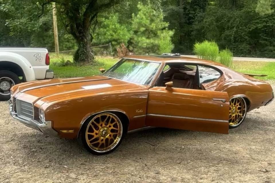 1971 Oldsmobile Cutlass for sale in Dallas Texas