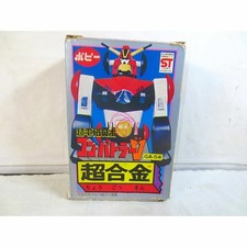 Item Popy Chogokin Super Electromagnetic Robo Con Battler V GA 54