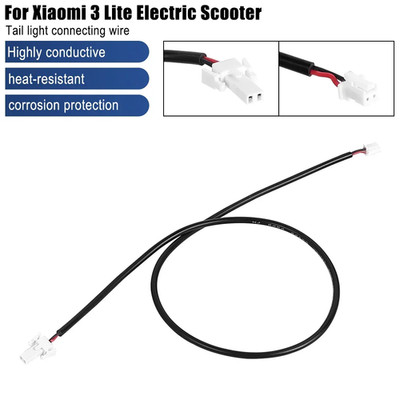 Tail Light Rear Lamp Battery Connect Cable For Xiaomi Mi3 Lite Electric Scooter