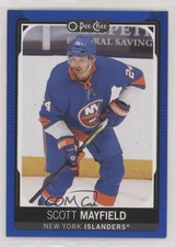 2021-22 O-Pee-Chee Blue Border Scott Mayfield #386 0ef5