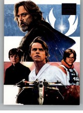 2018 TOPPS STAR WARS GALAXY BASE SET SINGLES YOU PICK COMPLETE YOUR SET 1-100