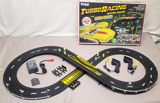 Buy Vintage Toys like TYCO Turbo Vettes Electric Racing Slot Track Set Nite-G from eBay