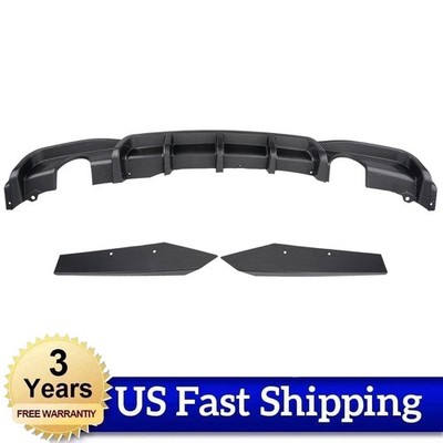 Rear Bumper Lip Spoiler for BMW 3 Series F30 F31 2012 2013 2014-2017 2018 ABS