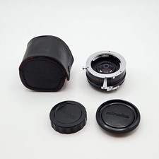 Minolta Soligor MP Auto Tele Converter 2X to Fit Minolta-MD - Used w Caps Case