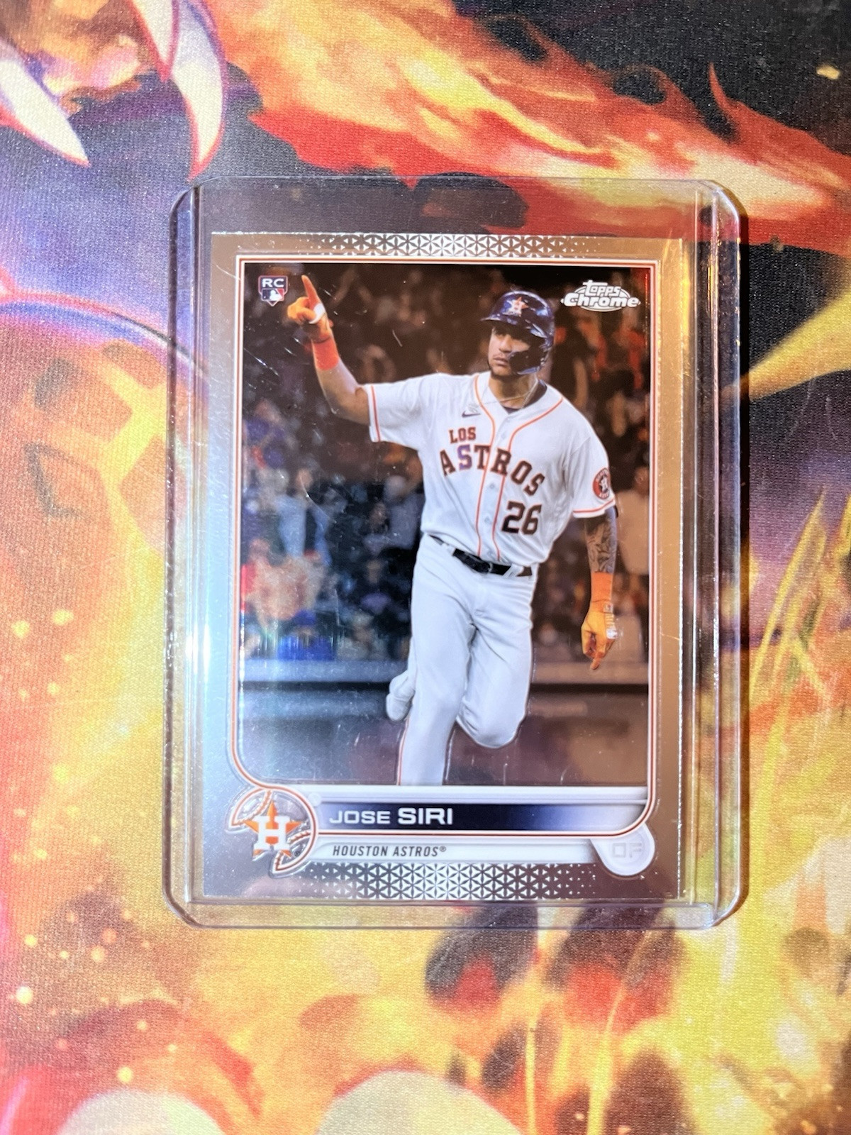 2022 Topps Chrome - #204 Jose Siri (RC) Astros