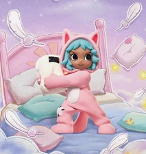 POP MART x Lil Peach Riot Sleepover Series Frankie-Pillow Fight Confirmed Figure