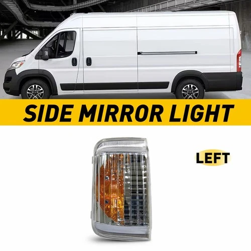 FOR 2014-2023 RAM PROMASTER LEFT DRIVER SIDE MIRROR TURN SIGNAL LAMP REPLACEMENT